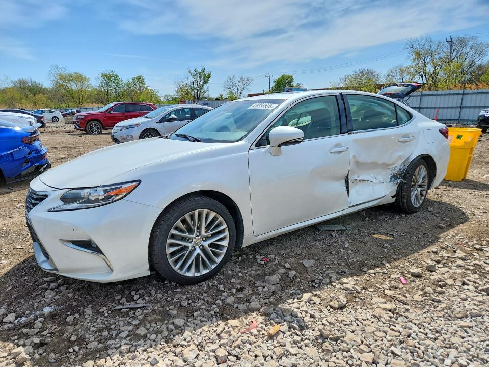 2016 Lexus VIN JTHBK1GG6G2219148 COPART salvage auction — SIDE, Il - Salvage Certificate, sold $6,000 on 2026-07-29 (photo 1)