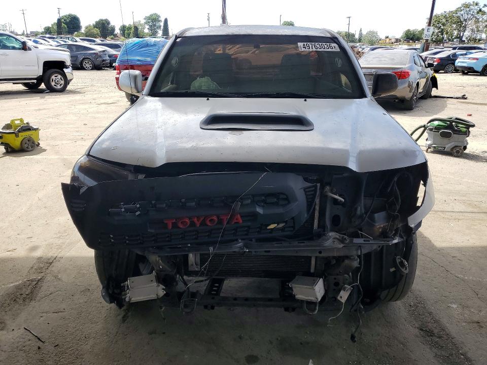 2005 Toyota Tacoma VIN 5TENX22N85Z114034 COPART salvage auction — FRONT END, Ca - Salvage Certificate, sold $2,350 on 2026-07-16 (photo 5)