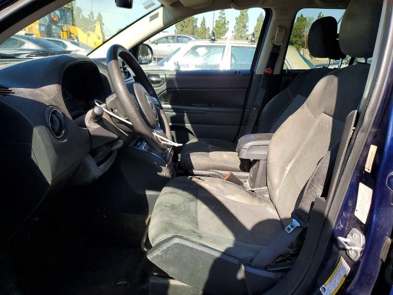 2016 Jeep VIN 1C4NJDBBXGD638204 COPART salvage auction — SIDE, Ca - Salvage Certificate, sold $1,050 on 2026-07-02 (photo 7)