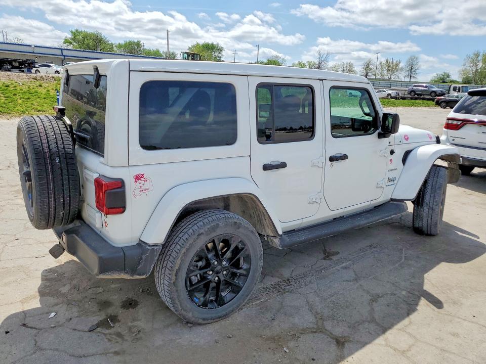 2023 Jeep Wrangler / VIN 1C4JJXP65PW516754 COPART salvage auction — FRONT END, MO - CERTIFICATE OF TITLE, sold $11,400 on 2026-07-09 (photo 3)