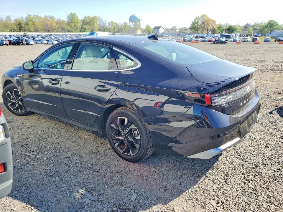 2024 Hyundai Sonata VIN KMHL64JA7RA399566 COPART salvage auction — SIDE, Id - Salvage Certificate Of Title, sold $8,600 on 2026-07-14 (photo 2)