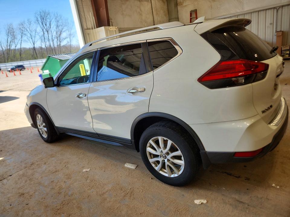 2017 Nissan Rogue VIN KNMAT2MV5HP597212 COPART salvage auction — FRONT END, WI, sold $750 on 2026-07-15 (photo 2)