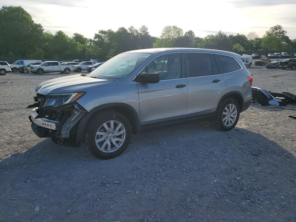 2019 Honda Pilot VIN 5FNYF6H19KB100894 — COPART salvage auction photo