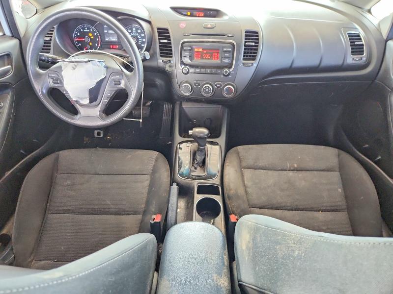 2017 Kia Forte VIN 3KPFK4A7XHE159716 COPART salvage auction — FRONT END, Az - Cert Of Title - Salvage, sold $700 on 2026-07-09 (photo 8)