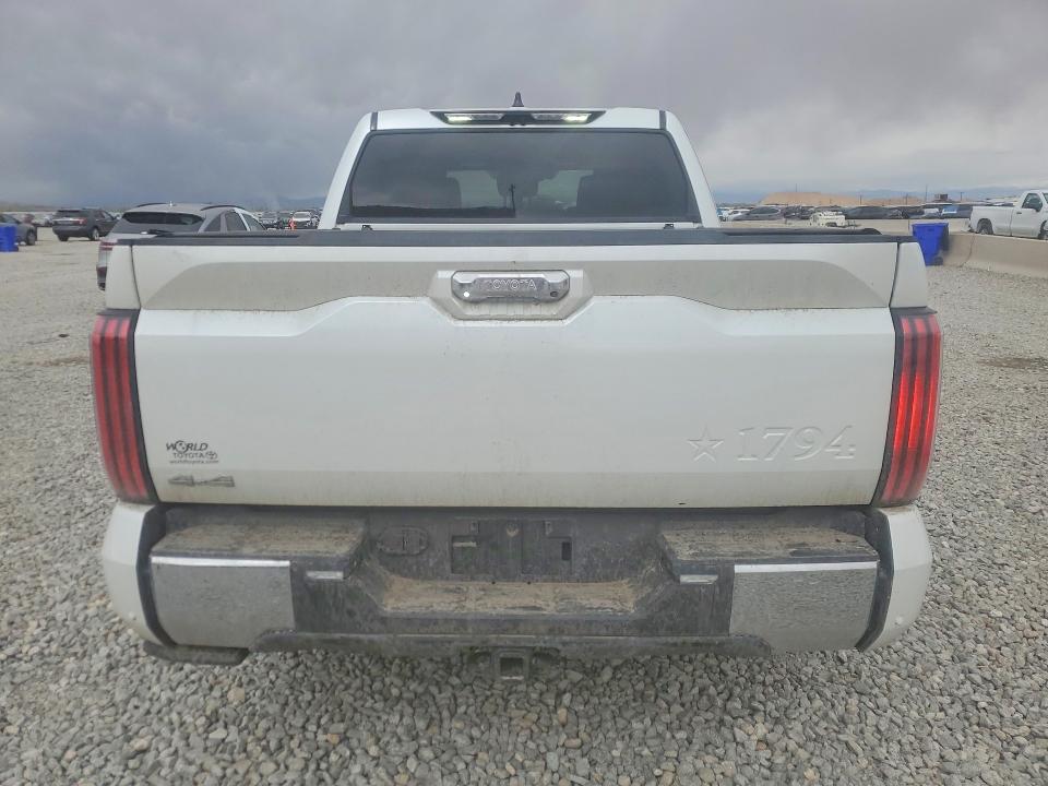2026 Toyota Tundra VIN 5TFMA5DB6TX369514 COPART salvage auction — FRONT END, Co - Public - Salvage Title, sold $32,000 on 2026-07-14 (photo 6)