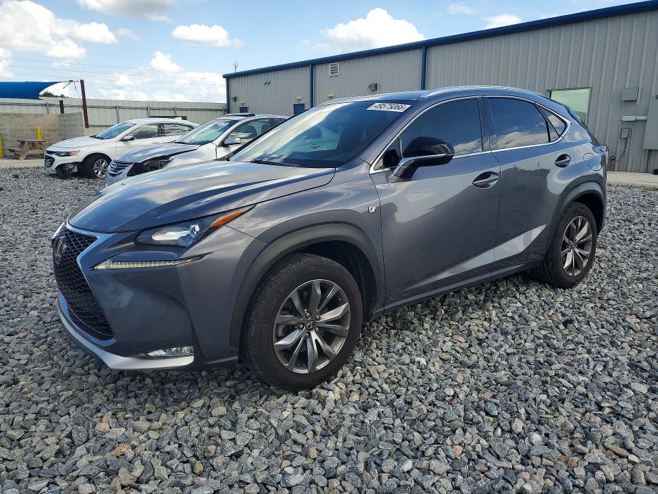 2016 Lexus VIN JTJYARBZ7G2028891 COPART salvage auction — SIDE, Fl - Cert Of Title Slvg Rebuildable, sold $8,200 on 2026-07-02 (photo 1)