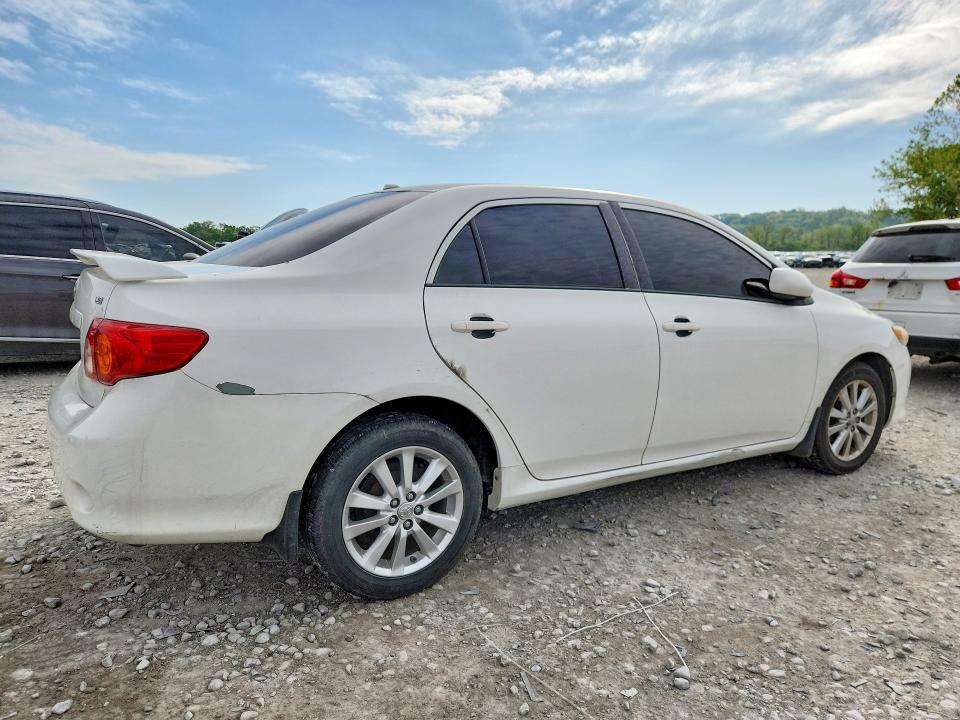2009 Toyota Corolla VIN JTDBL40E49J044822 COPART salvage auction — MINOR DENT/SCRATCHES, Wi - Certificate Of Title, sold $1,074 on 2026-07-08 (photo 3)