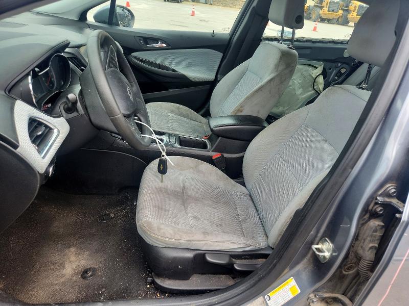 2019 Chevrolet Cruze VIN 1G1BE5SM6K7105622 COPART salvage auction — REAR END, Tx - Salvage Vehicle Title, sold $1,200 on 2026-07-09 (photo 7)