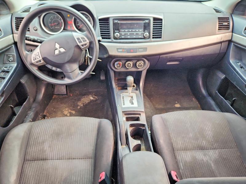 2014 Mitsubishi Lancer VIN JA32U2FU0EU010948 COPART salvage auction — REAR END, Salvage Title, sold $550 on 2026-07-20 (photo 8)