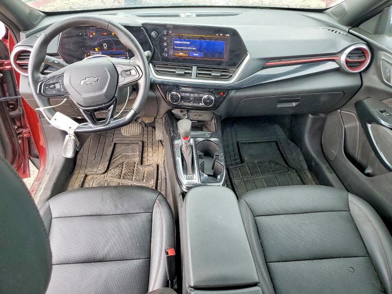 2024 Chevrolet Trax VIN KL77LJE21RC144414 COPART salvage auction — FRONT END, Mi - Cert Of Title-Salvage Vehicle, sold $10,100 on 2026-07-10 (photo 8)