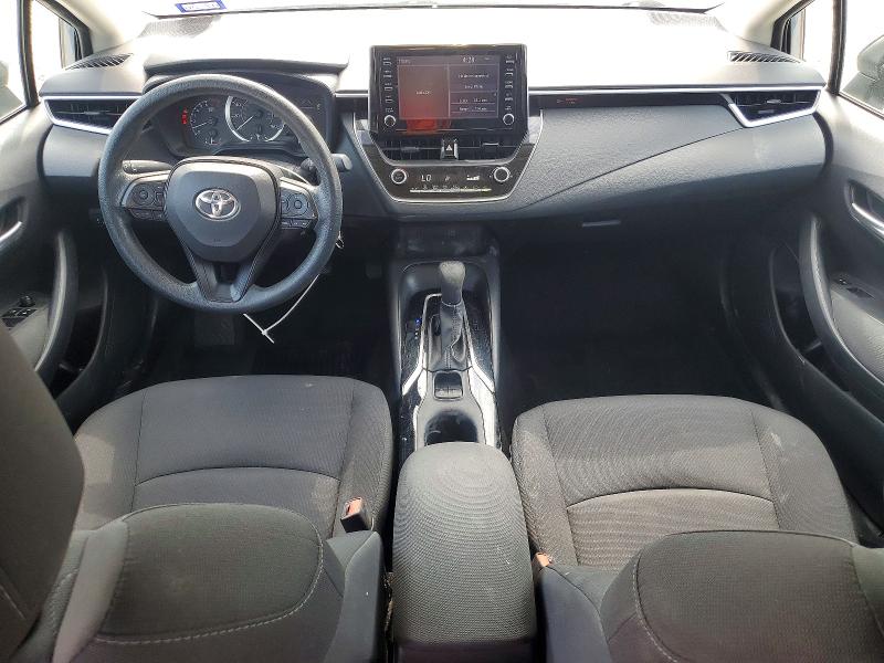 2020 Toyota Corolla VIN 5YFEPRAEXLP118504 COPART salvage auction — UNDERCARRIAGE, Salvage Title, sold $3,850 on 2026-07-16 (photo 8)