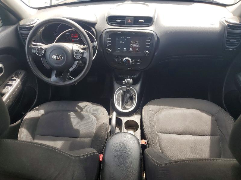 2018 Kia Soul VIN KNDJP3A59J7505507 COPART salvage auction — REAR END, Nc - Salvage Certificate Of Title, sold $500 on 2026-07-23 (photo 8)
