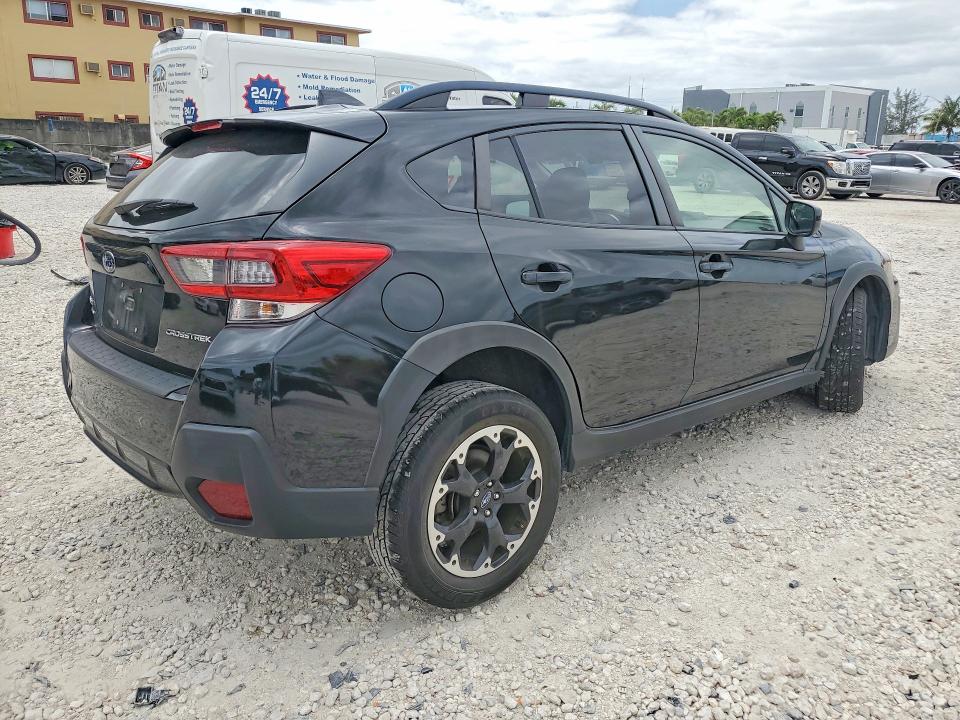 2023 Subaru Xv VIN JF2GTAEC4PH202612 COPART salvage auction — FRONT END, Fl - Cert Of Title Slvg Rebuildable, sold $325 on 2026-07-28 (photo 3)