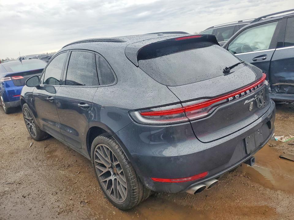 2021 Porsche Macan VIN WP1AB2A53MLB35786 COPART salvage auction — FRONT END, Il - Salvage Certificate, sold $26,750 on 2026-07-14 (photo 2)