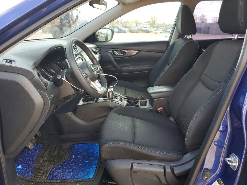 2018 Nissan Rogue VIN KNMAT2MV1JP562897 COPART salvage auction — REAR END, Id - Salvage Certificate Of Title, sold $2,750 on 2026-07-10 (photo 7)