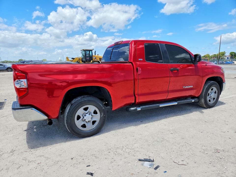 2019 Toyota Tundra VIN 5TFRM5F10KX144280 COPART salvage auction — Burn Interior, FL - CERT OF TITLE SLVG REBUILDABLE, sold $9,500 on 2026-07-02 (photo 3)