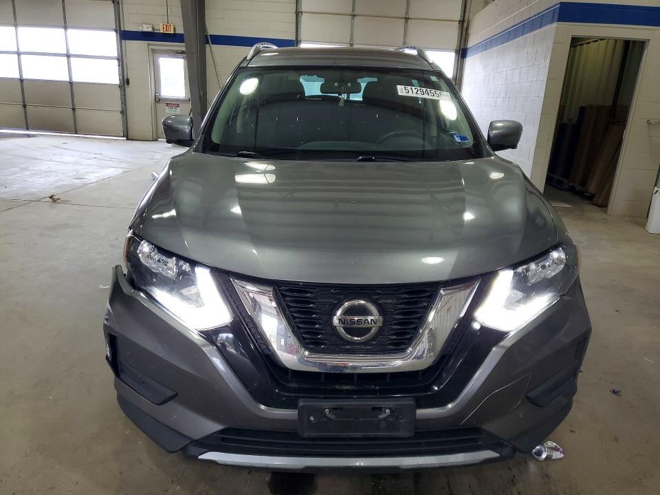 2018 Nissan Rogue VIN KNMAT2MV1JP529110 COPART salvage auction — FRONT END, Va - Cert Of Title - Salvage, sold $1,550 on 2026-07-31 (photo 5)