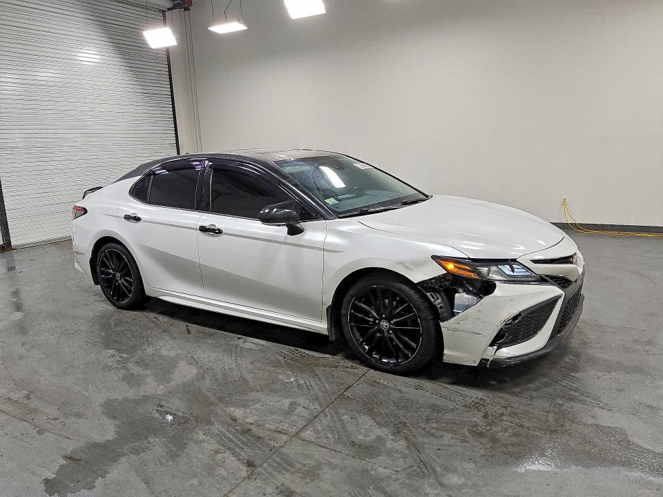 2022 Toyota Camry VIN 4T1K31AK9NU596775 COPART salvage auction — FRONT END, Ma - Certificate Of Title, sold $12,000 on 2026-07-02 (photo 4)