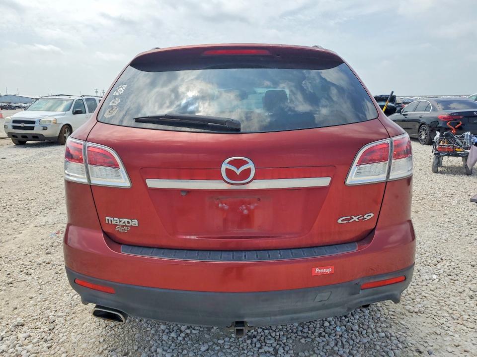 2008 Mazda Cx-9 VIN JM3TB28A580144386 COPART salvage auction — REAR END, Tx - Salvage Vehicle Title, sold $675 on 2026-07-02 (photo 6)