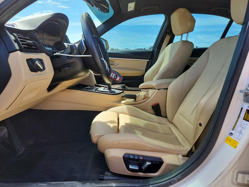 2017 BMW 3 series VIN WBA8B9G5XHNU48907 COPART salvage auction — FRONT END, CA - SALVAGE CERTIFICATE, sold $1,800 on 2026-07-17 (photo 7)