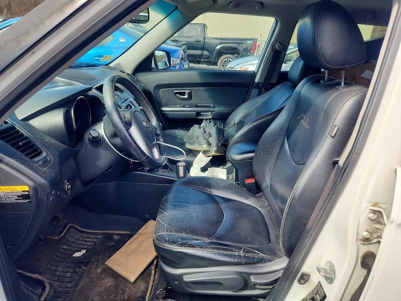 2011 Kia Soul VIN KNDJT2A29B7268529 COPART salvage auction — FRONT END, Id - Salvage Certificate Of Title, sold $475 on 2026-07-21 (photo 7)