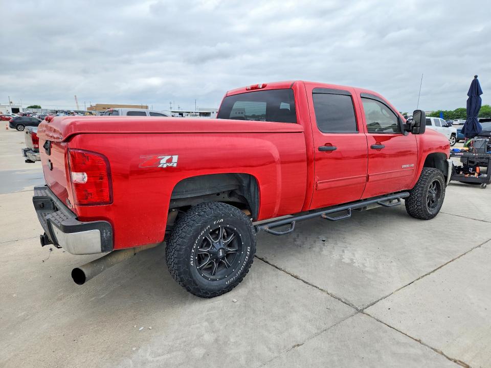 2012 Chevrolet Silverado VIN 1GC1KXC8XCF100164 COPART salvage auction — SIDE, Tx - Certificate Of Title, sold $5,600 on 2026-07-02 (photo 3)