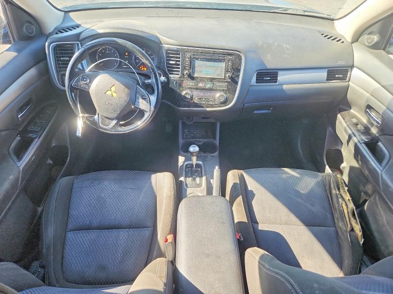 2016 Mitsubishi Outlander VIN JA4AD3A37GZ019941 COPART salvage auction — REAR END, Mt - Certificate Of Title, sold $2,500 on 2026-07-20 (photo 8)