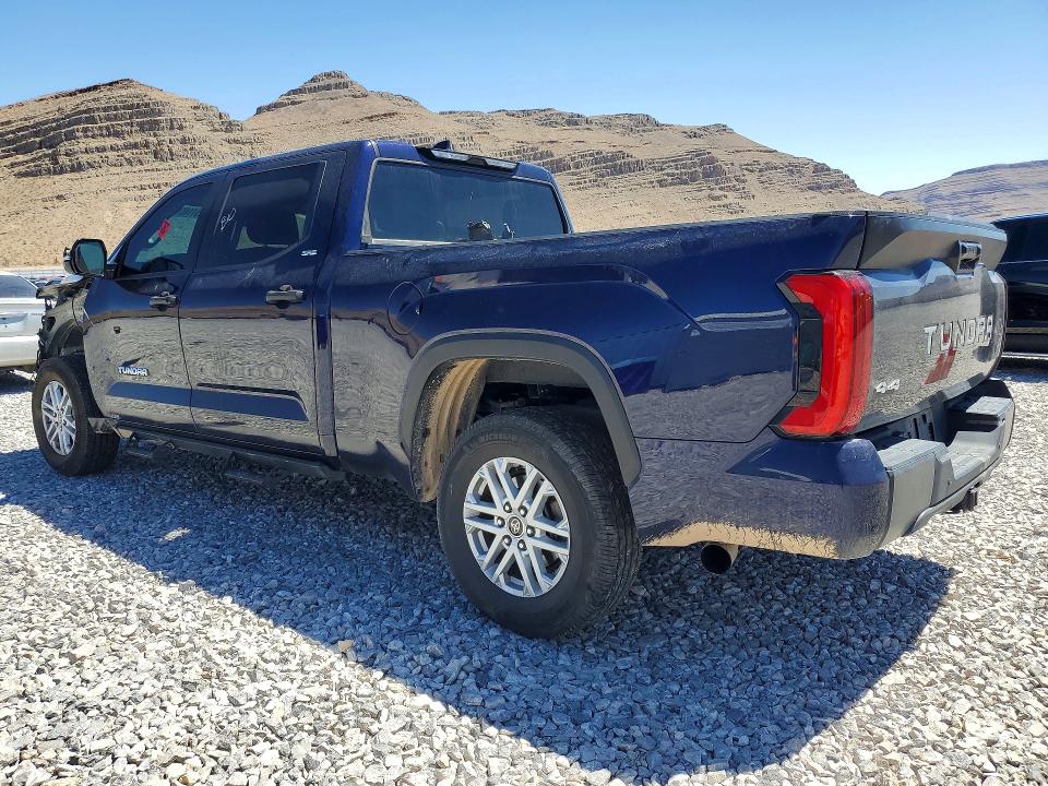 2022 Toyota Tundra VIN 5TFLA5EC4NX003282 COPART salvage auction — FRONT END, Nv - Salvage Title, sold $13,000 on 2026-07-20 (photo 2)