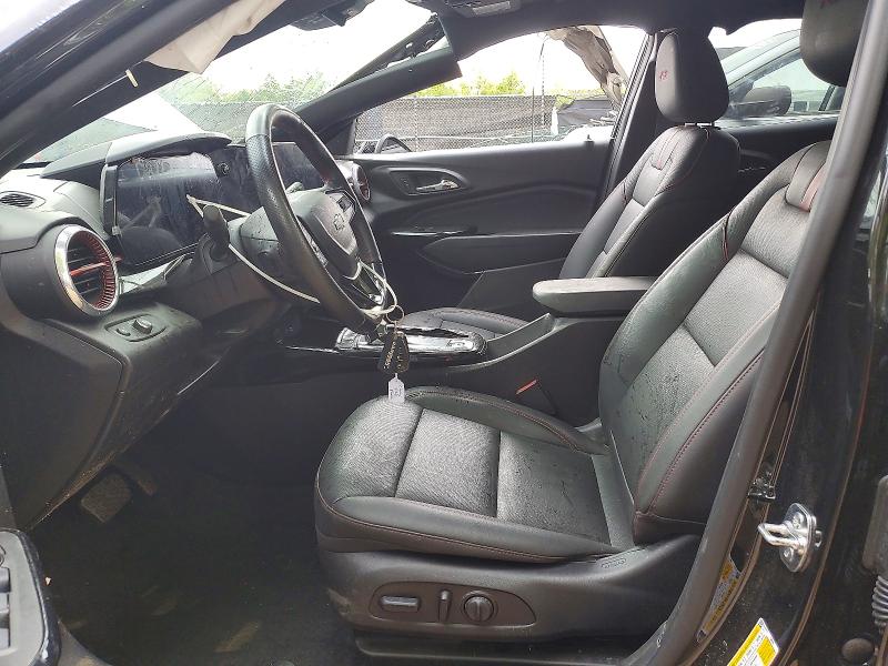 2025 Chevrolet Trax VIN KL77LJEP3SC310434 COPART salvage auction — ROLLOVER, Salvage Title, sold $2,250 on 2026-07-23 (photo 7)