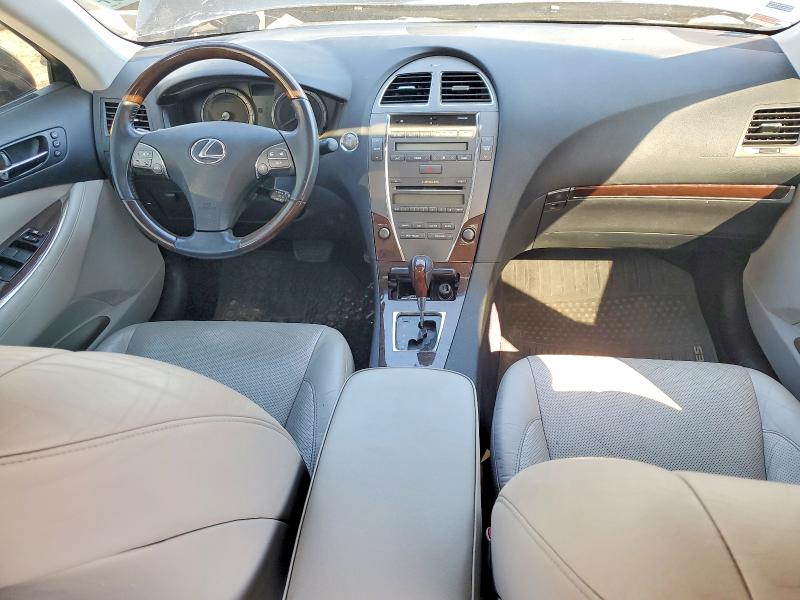 2011 Lexus ES VIN JTHBK1EG5B2420373 COPART salvage auction — FRONT END, Il - Salvage Certificate, sold $925 on 2026-07-21 (photo 8)