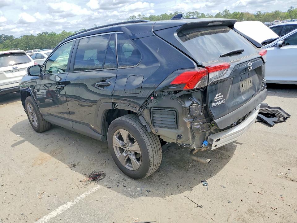 2025 Toyota VIN JTMRWRFV0SJ079972 COPART salvage auction — FRONT END, Sc - Cert Of Title-Salvage, sold $15,000 on 2026-07-16 (photo 2)
