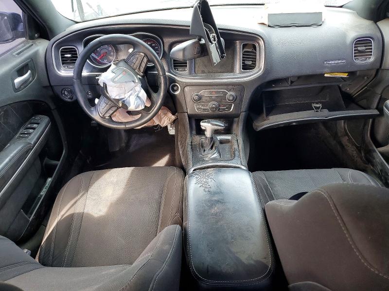 2015 Dodge Charger VIN 2C3CDXCT1FH742206 COPART salvage auction — FRONT END, ID - SALVAGE CERTIFICATE OF TITLE, sold $1,650 on 2026-07-02 (photo 8)