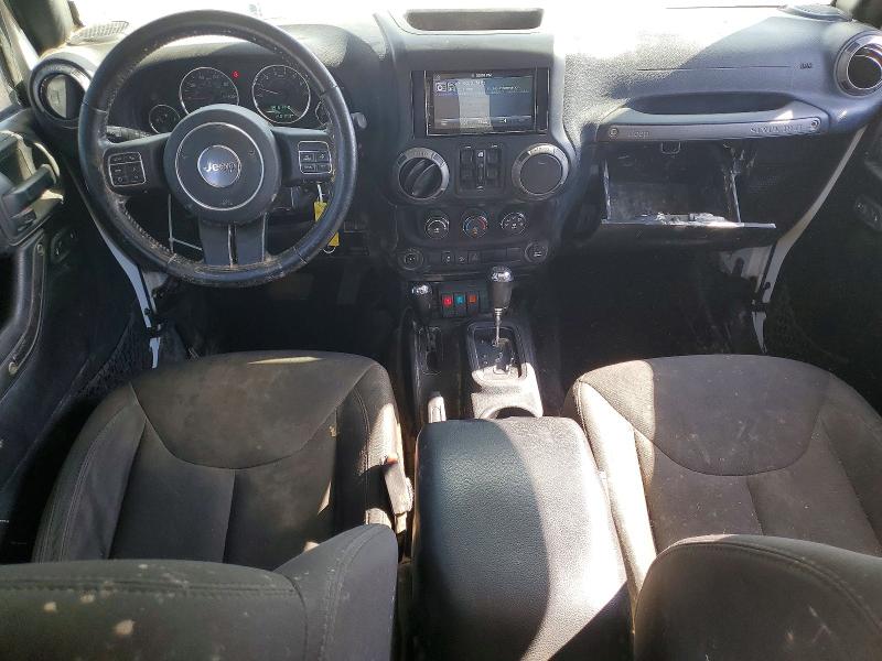 2016 Jeep Wrangler unlimited VIN 1C4BJWDG9GL189398 COPART salvage auction — FRONT END, Ar - Certificate Of Title (P), sold $5,600 on 2026-07-08 (photo 8)