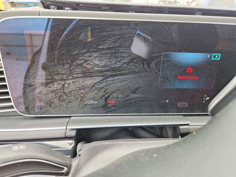 2024 Mercedes-benz Gls-klasse VIN 4JGFF8HBXRB068445 COPART salvage auction — FRONT END, Tx - Certificate Of Title, sold $50,500 on 2026-07-28 (photo 9)