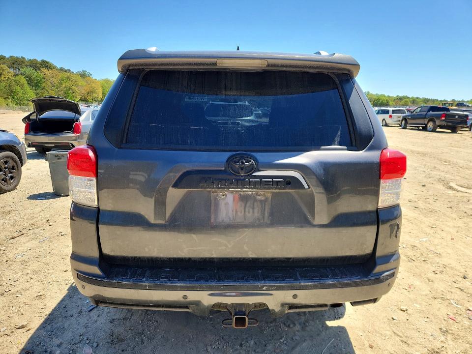 2013 Toyota VIN JTEZU5JR6D5055188 COPART salvage auction — FRONT END, Id - Salvage Certificate Of Title, sold $6,000 on 2026-07-14 (photo 6)