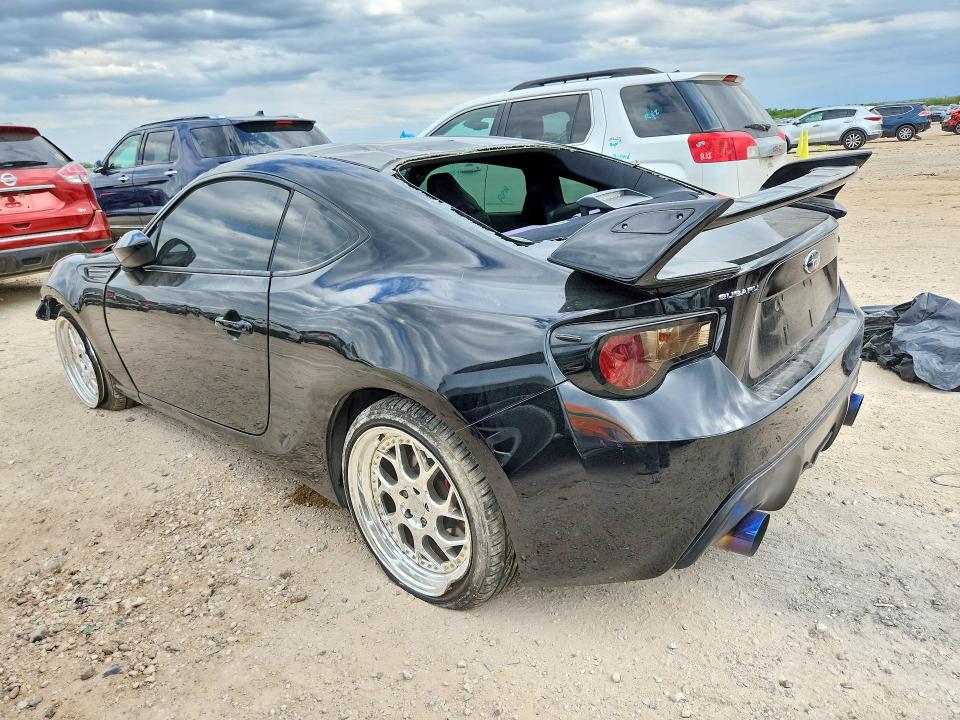 2018 Subaru Brz VIN JF1ZCAC10J8602088 COPART salvage auction — ALL OVER, Tx - Certificate Of Title, sold $1,050 on 2026-07-27 (photo 2)