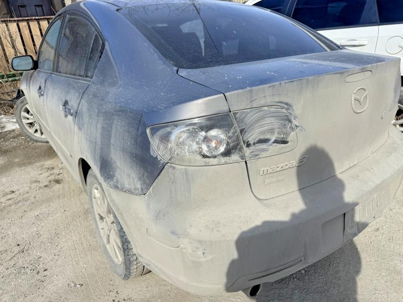 2007 Mazda 3 VIN JM1BK32F071720019 COPART salvage auction — FRONT END, AB - OOP - SALVAGE, sold $175 on 2026-07-14 (photo 3)