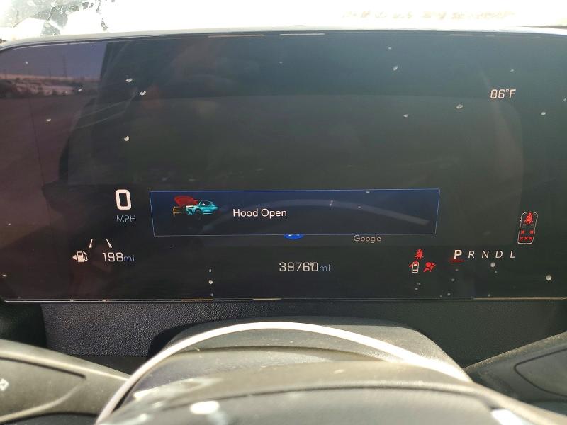 2025 Chevrolet Traverse VIN 1GNERGRS4SJ148634 COPART salvage auction — SIDE, FL - CERTIFICATE OF TITLE (P), sold $14,700 on 2026-08-24 (photo 9)