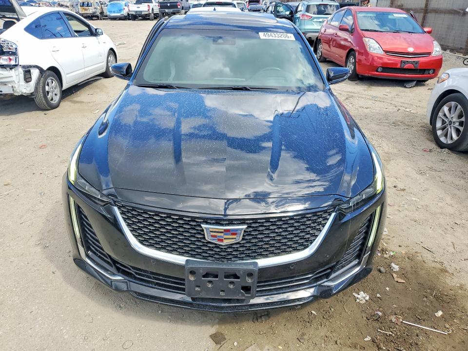 2024 Cadillac Ct5 VIN 1G6DN5RW5R0100831 COPART salvage auction — SIDE, Ca - Salvage Certificate, sold $15,000 on 2026-07-09 (photo 5)