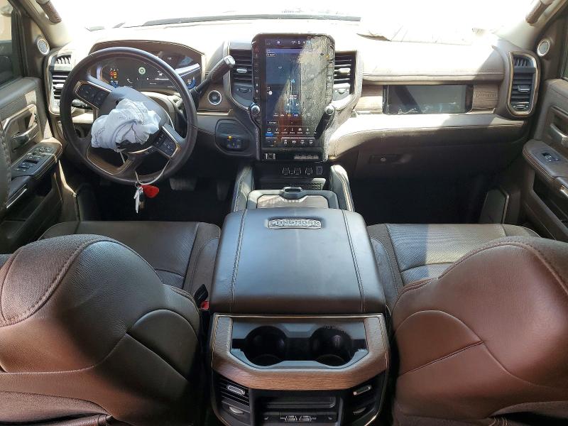 2025 Ram 2500 VIN 3C6UR5SL7SG512646 COPART salvage auction — FRONT END, Tx - Salvage Vehicle Title, sold $25,750 on 2026-07-29 (photo 8)