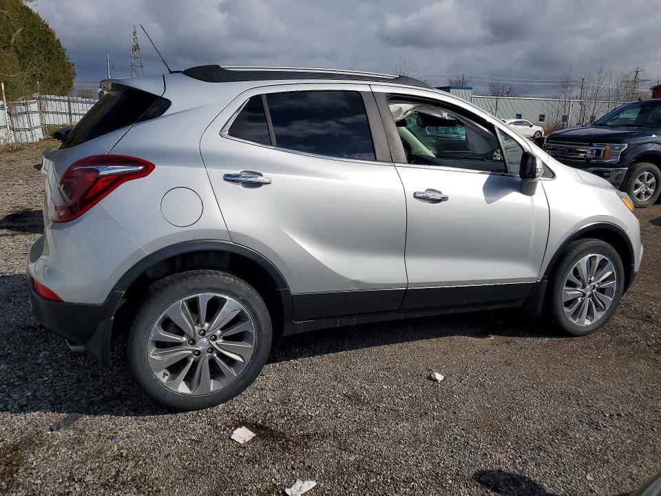 2018 Buick Encore VIN KL4CJESB4JB686873 COPART salvage auction — UNDERCARRIAGE, ON - PERMIT SALVAGE, sold $125 on 2026-07-23 (photo 3)