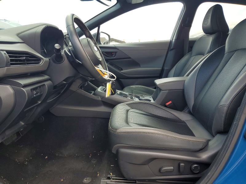 2024 Subaru VIN 4S4GUHU68R3806269 COPART salvage auction — FRONT END, Ca - Salvage Certificate, sold $9,000 on 2026-07-02 (photo 7)