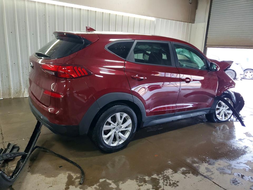 2019 Hyundai Tucson VIN KM8J23A49KU888384 COPART salvage auction — FRONT END, Il - Salvage Certificate, sold $1,500 on 2026-07-07 (photo 3)