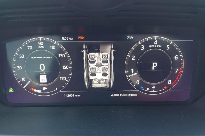 2018 Land rover Range rover sport VIN SALWV2REXJA188682 COPART salvage auction — Normal Wear, FL - CERTIFICATE OF TITLE (P), sold $22,500 on 2026-04-30 (photo 8)