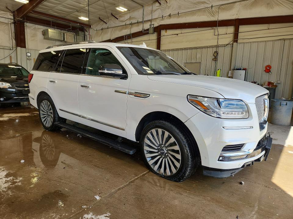 2019 Lincoln Navigator VIN 5LMJJ2LT3KEL25081 COPART salvage auction — FRONT END, WI, sold $8,600 on 2026-08-31 (photo 4)
