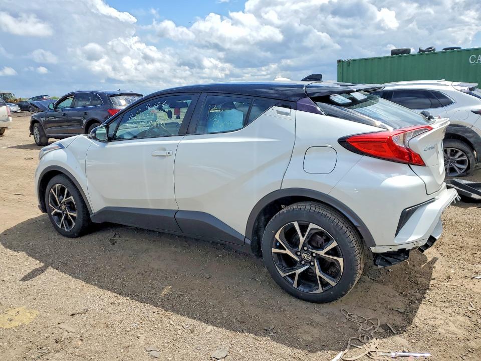 2020 Toyota C-hr VIN NMTKHMBX5LR118144 COPART salvage auction — REAR END, IL - SALVAGE CERTIFICATE, sold $5,200 on 2026-07-02 (photo 2)