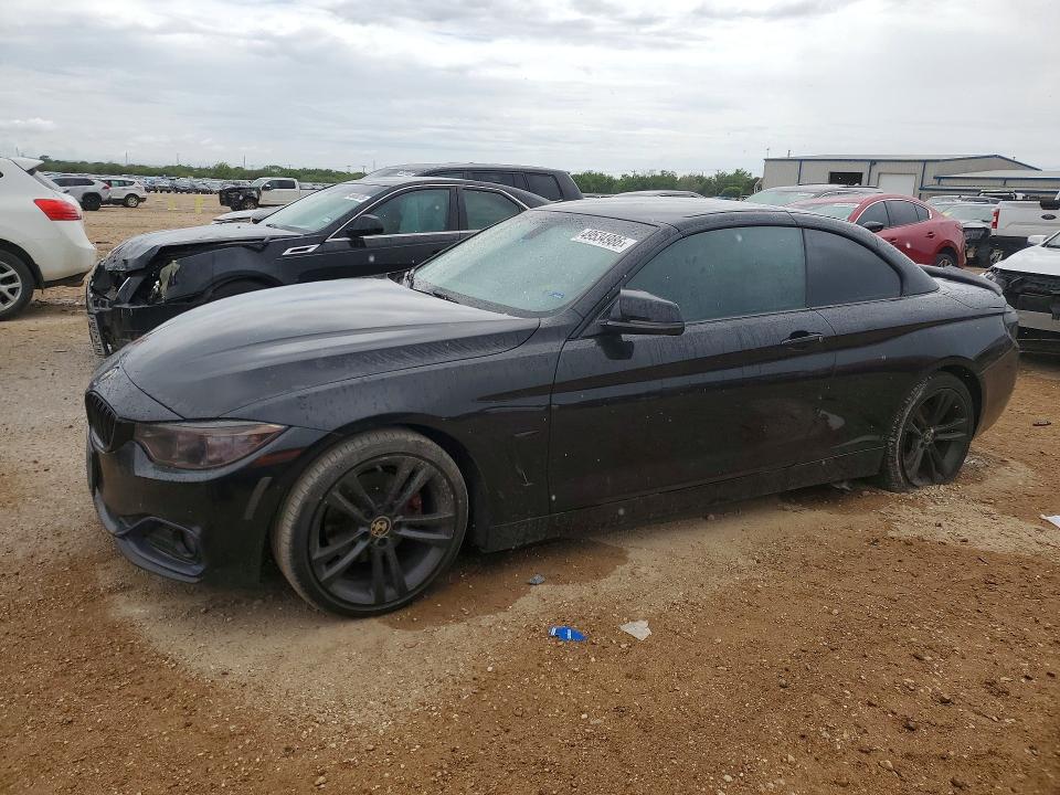 2017 BMW 4er VIN WBA4U7C58H5H19209 COPART salvage auction — MINOR DENT/SCRATCHES, Tx - Certificate Of Title, sold $4,850 on 2026-07-02 (photo 1)