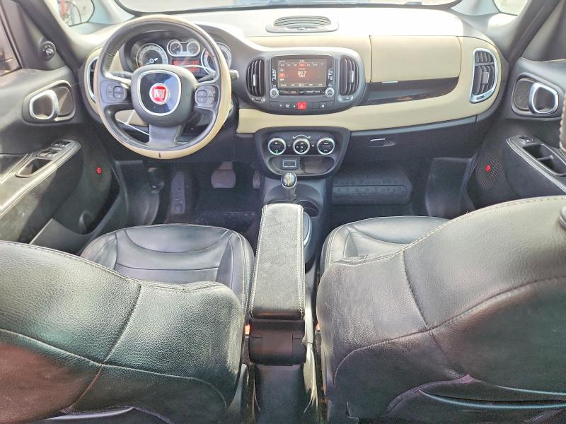 2014 Fiat 500l VIN ZFBCFABH1EZ016377 COPART salvage auction — REAR END, Ca - Salvage Certificate, sold $575 on 2026-07-13 (photo 8)