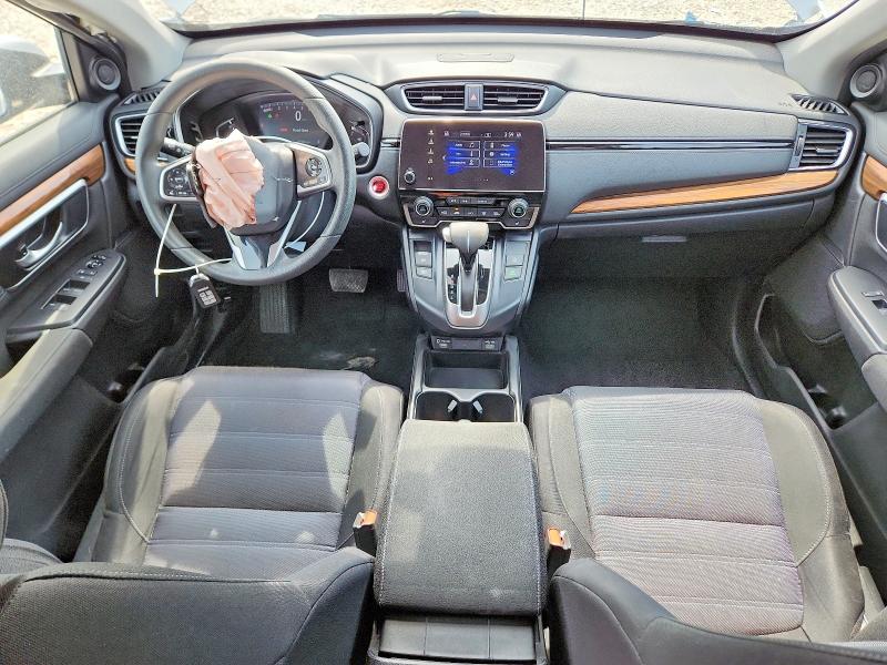2020 Honda Cr-v VIN 5J6RW1H50LL013985 COPART salvage auction — FRONT END, Tx - Salvage Vehicle Title, sold $7,200 on 2026-07-02 (photo 8)