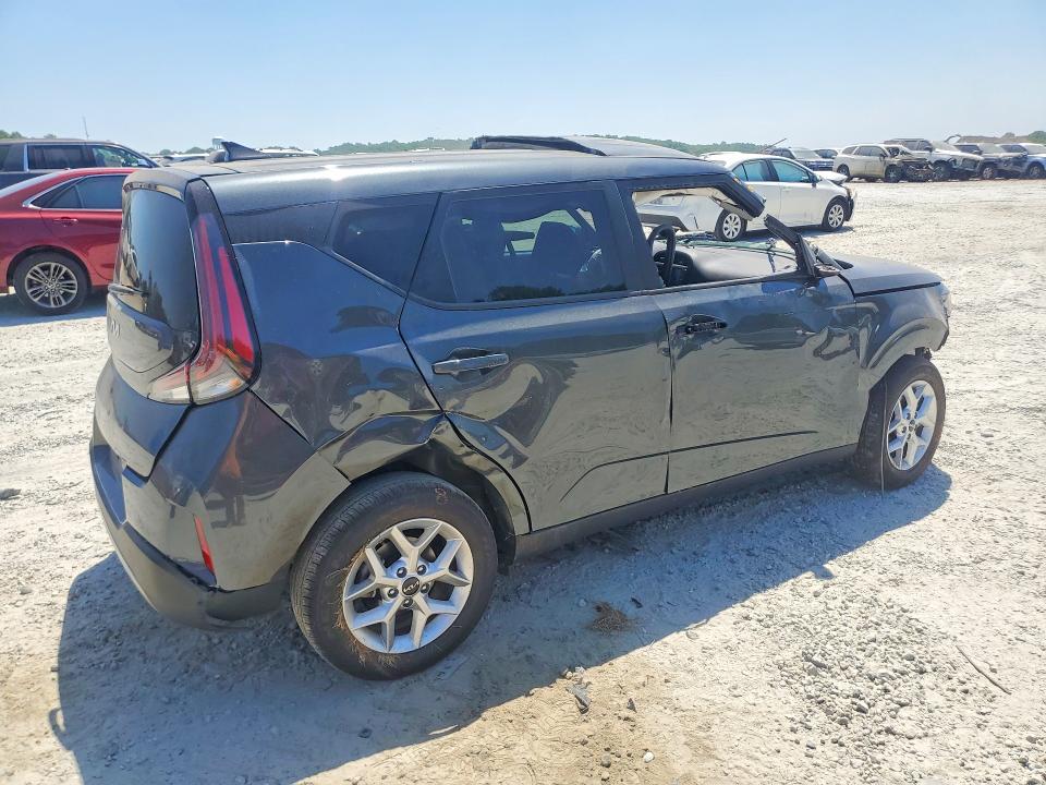 2025 Kia Soul VIN KNDJ23AU6S7968583 COPART salvage auction — ALL OVER, Ga - Cert Of Title-Salvage, sold $1,750 on 2026-07-08 (photo 3)